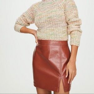 Aritzia Wilfred Tempest Patio Skirt, Size 6